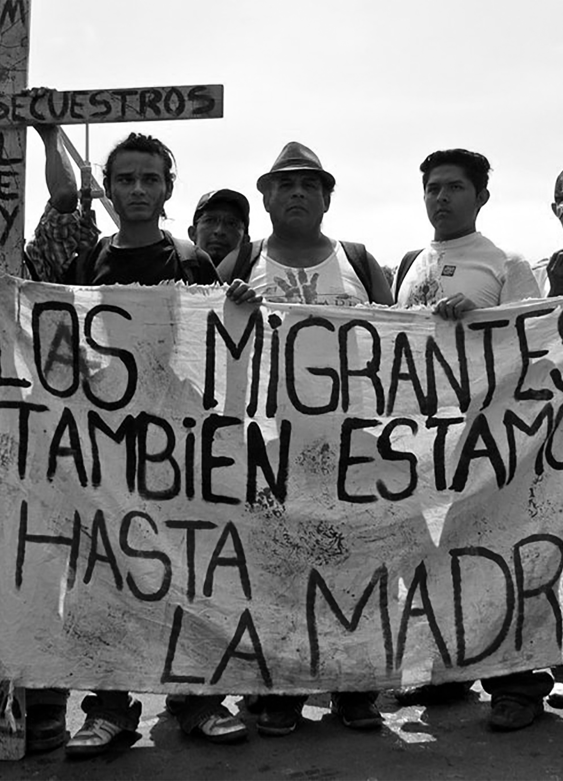 Caravanas migrantes movilizaciones de masas noviolentas Revista