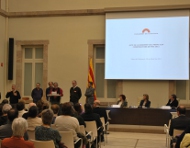 ICIP recognizes the struggle of conscientious objectors and insubmisos in an emotional event at the Catalan Parliament