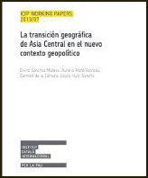 ‘La transición geográfica de Asia Central en el nuevo contexto geopolítico’