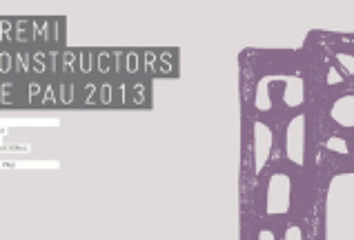 El Premi Constructors de Pau 2013, pendent de resolució