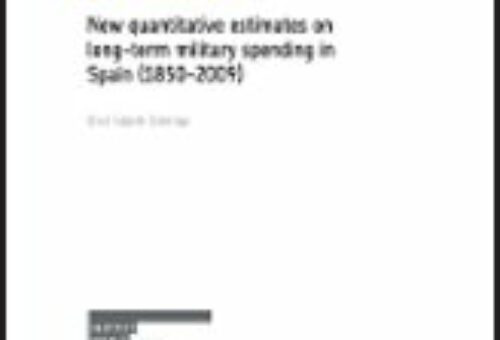 'New quantitative estimates on long-term military spending in Spain (1850-2009)'