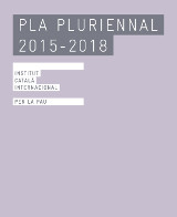 Nou Pla Pluriennal 2015-2018