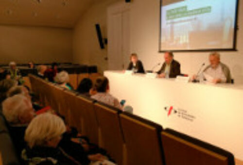 Panel discussion on coexistence and reconciliation in the Basque Country