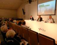 Panel discussion on coexistence and reconciliation in the Basque Country