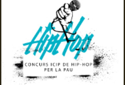 Tancada la convocatòria del I Concurs de Hip-hop per la Pau