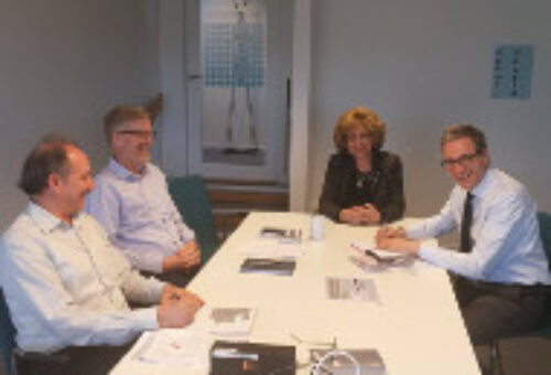 An ICIP Delegation Visits SIPRI to Share Experiences