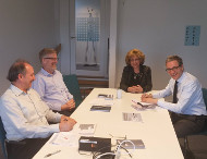 An ICIP Delegation Visits SIPRI to Share Experiences