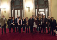 L’ICIP reconeix les Brigades Internacionals de Pau amb el Premi Constructors de Pau