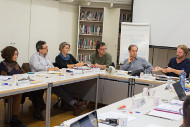ICIP hosts the first meeting to coordinate the work of Colombia’s Truth Commission in Europe