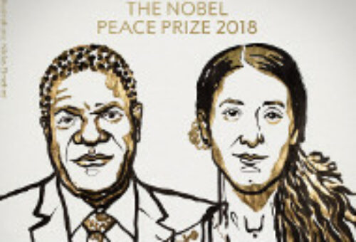 Nobel Peace Prize honors the fight against sexual violence as a weapon of war