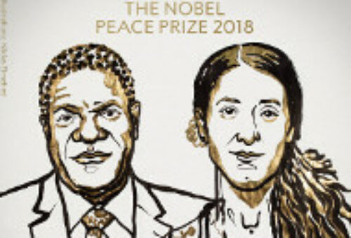 El Nobel de la la Paz reconoce la lucha contra la violencia sexual como arma de guerra
