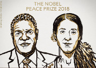 El Nobel de la la Paz reconoce la lucha contra la violencia sexual como arma de guerra