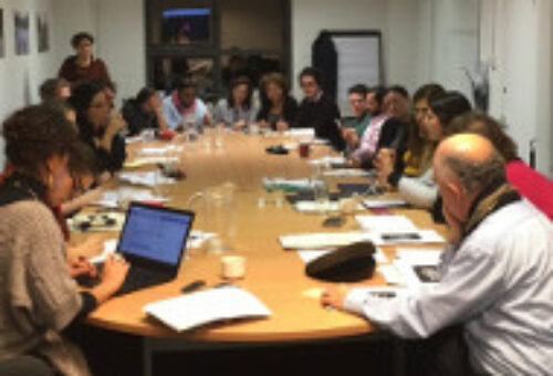 Additional meetings to coordinate the work of the Colombian Truth Commission in Europe