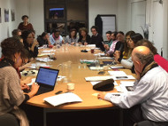 Additional meetings to coordinate the work of the Colombian Truth Commission in Europe