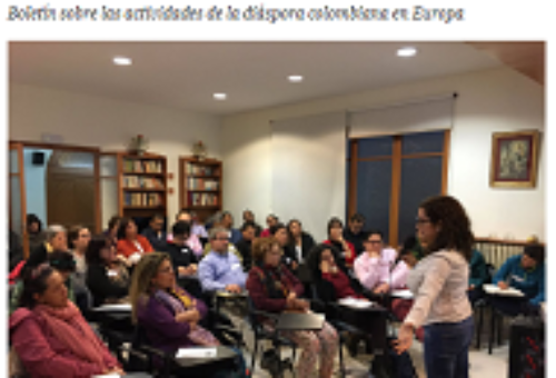 L'ICIP llança el nou butlletí "La Voz de la Diáspora Colombiana en Europa"