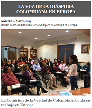 L’ICIP llança el nou butlletí “La Voz de la Diáspora Colombiana en Europa”