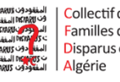 El col·lectiu de famílies de persones desaparegudes a Algèria, Premi ICIP Constructors de pau 2019