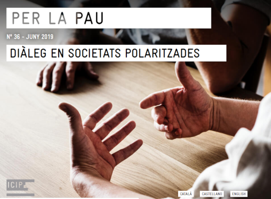 New lecture series: “Polarization and Dialogue in Democratic Societies”