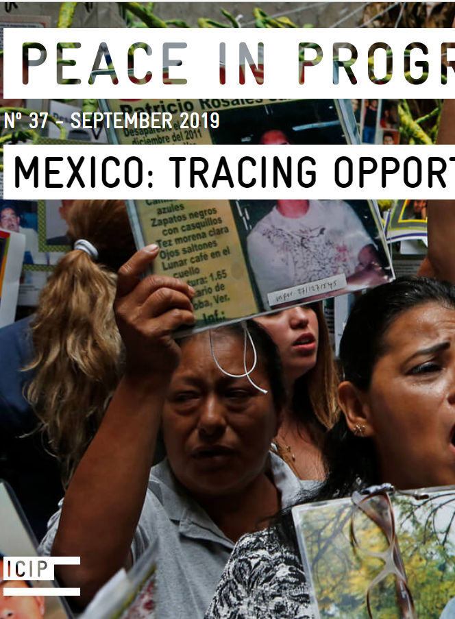 Mexico: tracing opportunities for peace