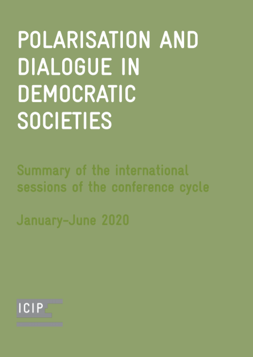 Polarisation and dialogue in democratic societies