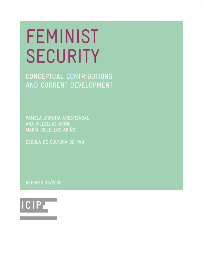 Feminist security. Conceptual contributions and current development