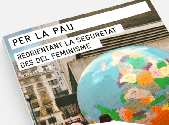 Nous materials sobre seguretat feminista: revista, debat i relatoria gràfica