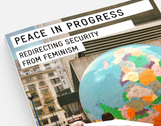New materials on feminist security: magazine, online session and graphic summary