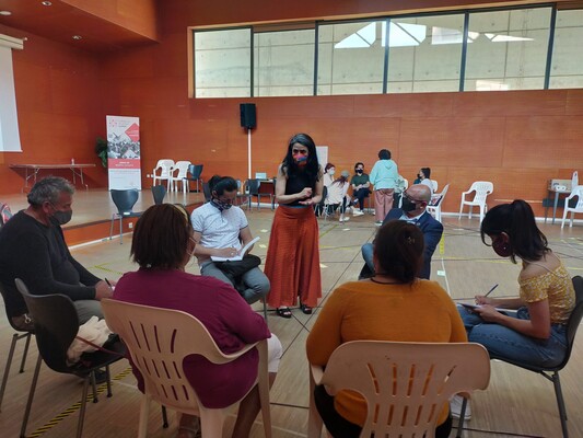 El ICIP organiza en Lleida unos talleres para el reconocimiento a las víctimas del conflicto colombiano exiliadas en Cataluña