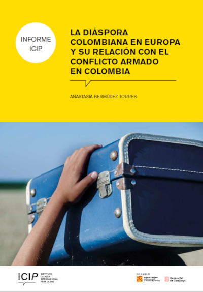 La diáspora colombiana en Europa y su relación con el conflicto armado en Colombia