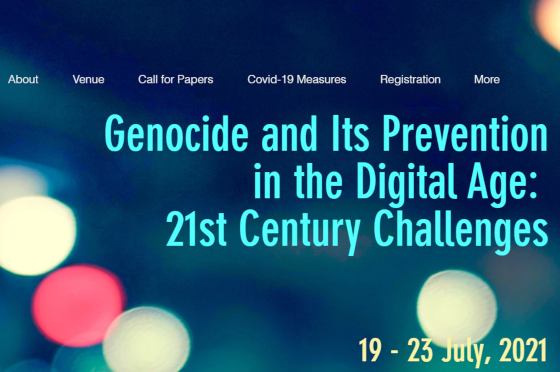 “Genocide and its prevention in the digital age. 21st century challenges”