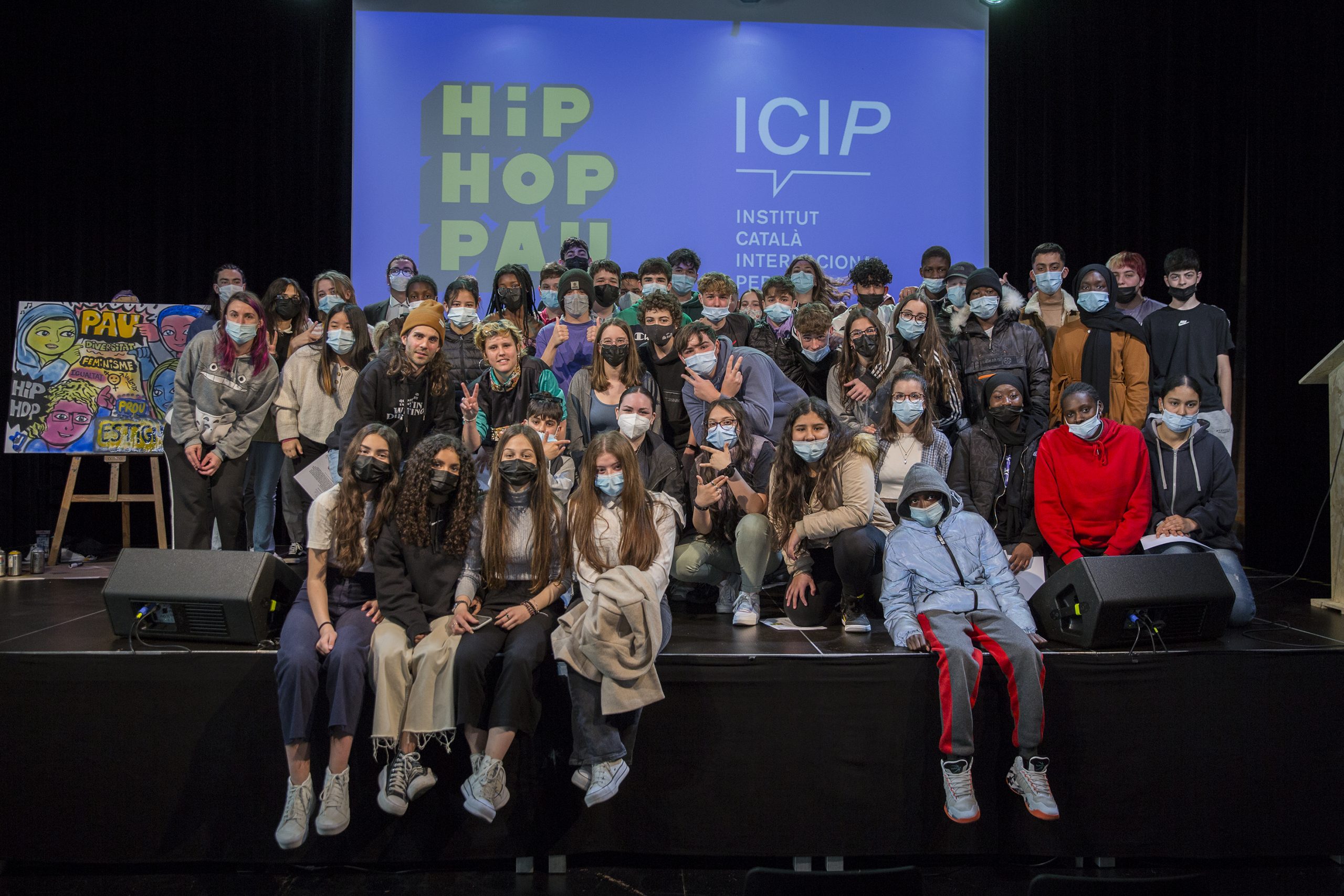 El ICIP entrega los premios del 6º Concurso de Hip Hop por la Paz