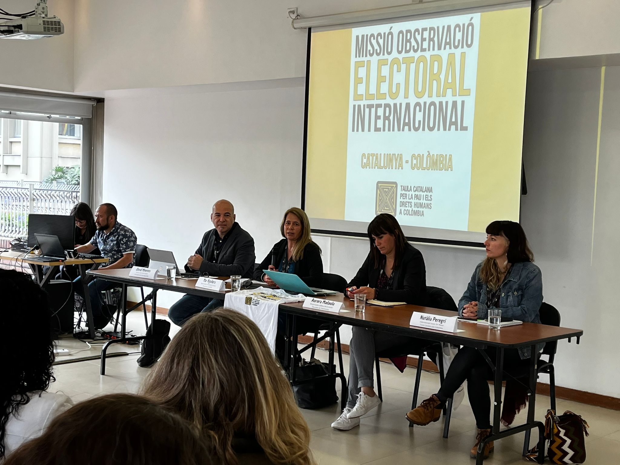 La Missió d’Observació a Colòmbia destaca el caràcter pacífic de la jornada electoral