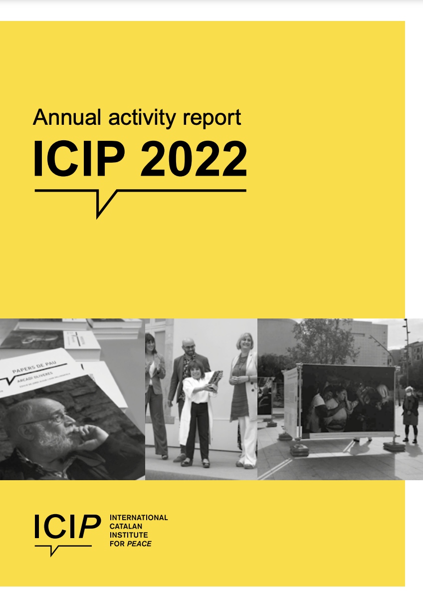 Annual Activity Report – ICIP 2022