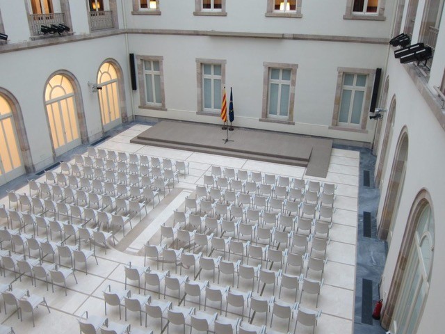 II Jornada de la Pau del Parlament de Catalunya