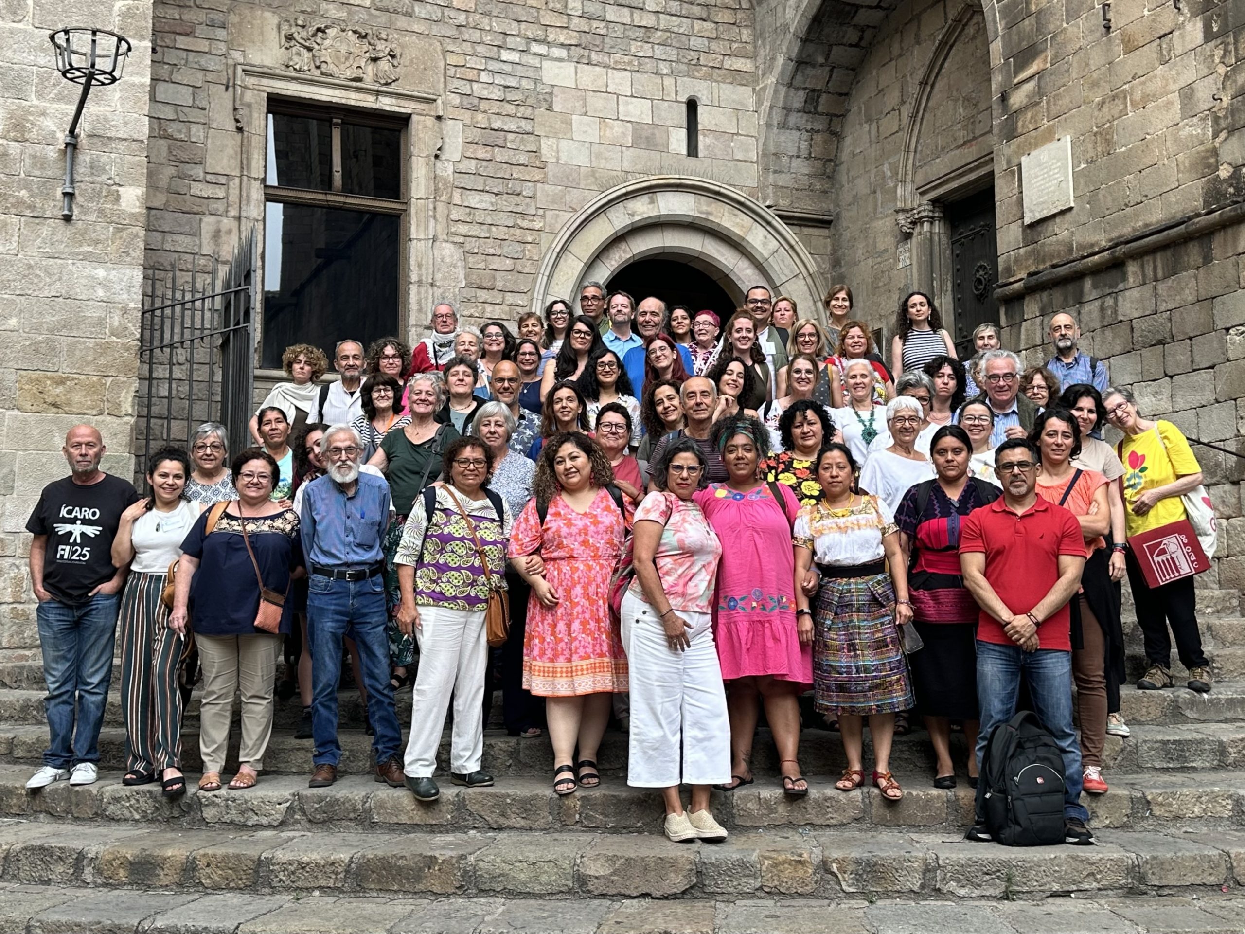 Éxito de participación en las jornadas sobre derechos humanos y paz en América Central