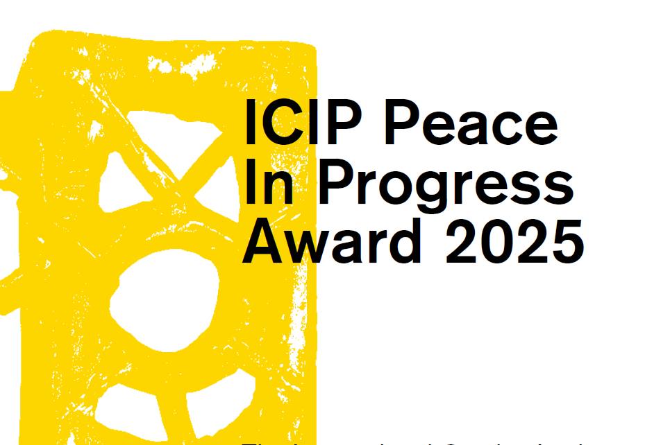 Call for nominations for the ICIP Peace in Progress Award 2025 ICIP