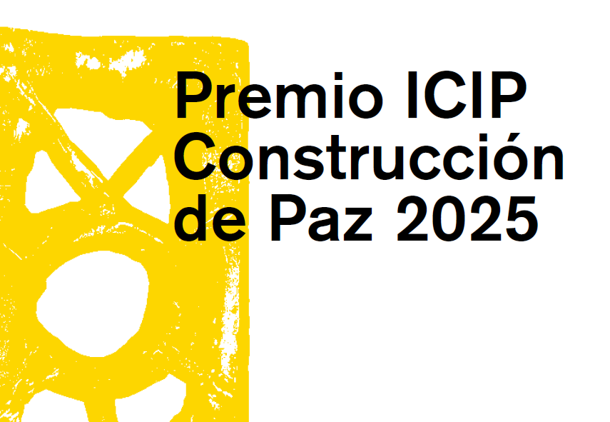 Abierta la convocatoria del Premio ICIP Construcción de Paz 2025, dotado con 6.000 euros